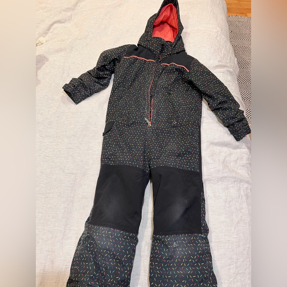 Burton kids one piece snowsuit.